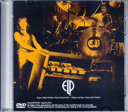 EL & P Emerson,Lake & Palmer/8mm Film 1977