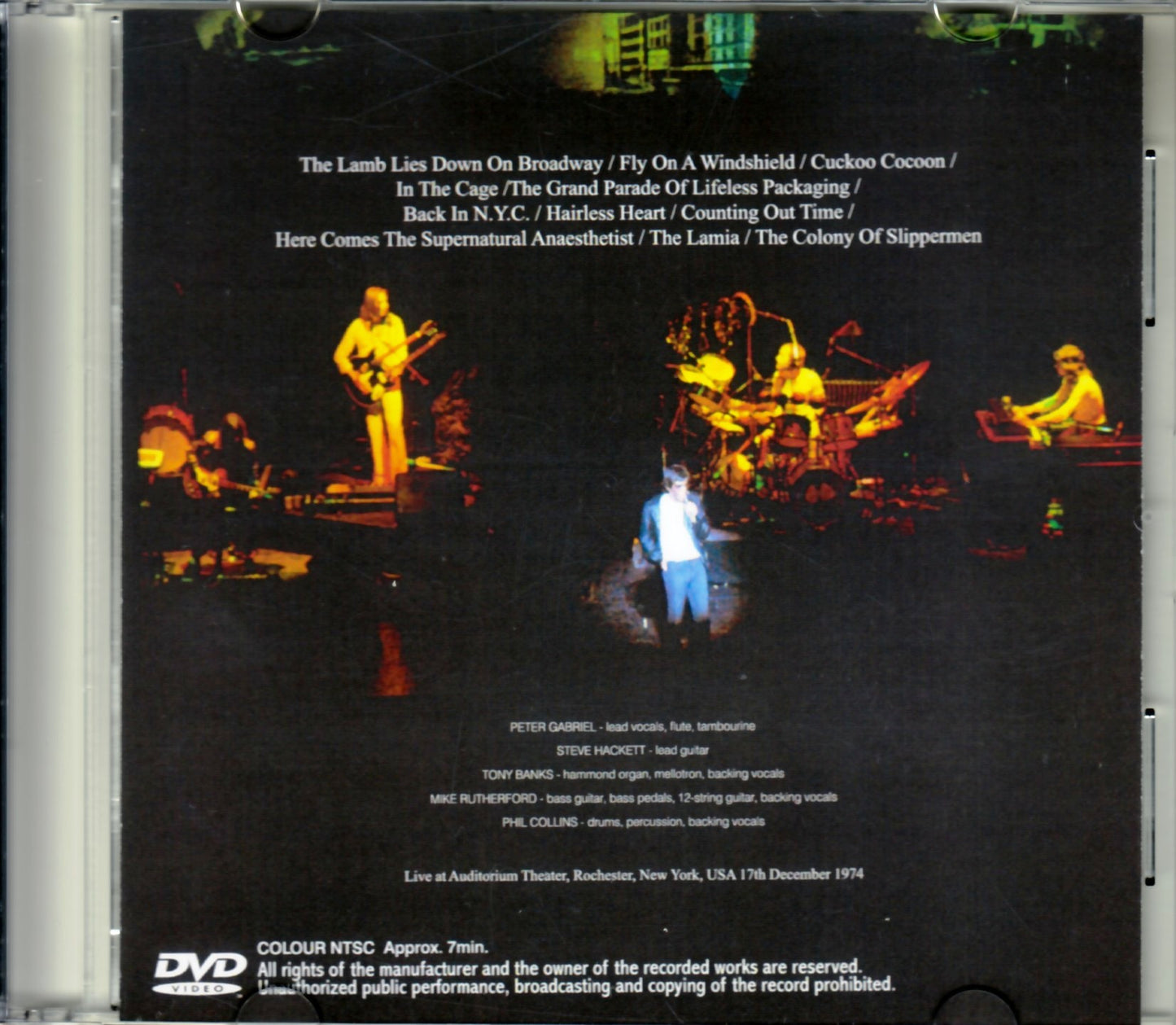 Genesis/Ny, USA 1974