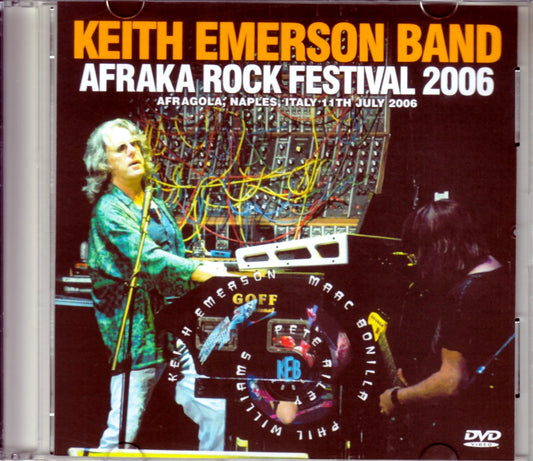 Keith Emerson/Italy 2006