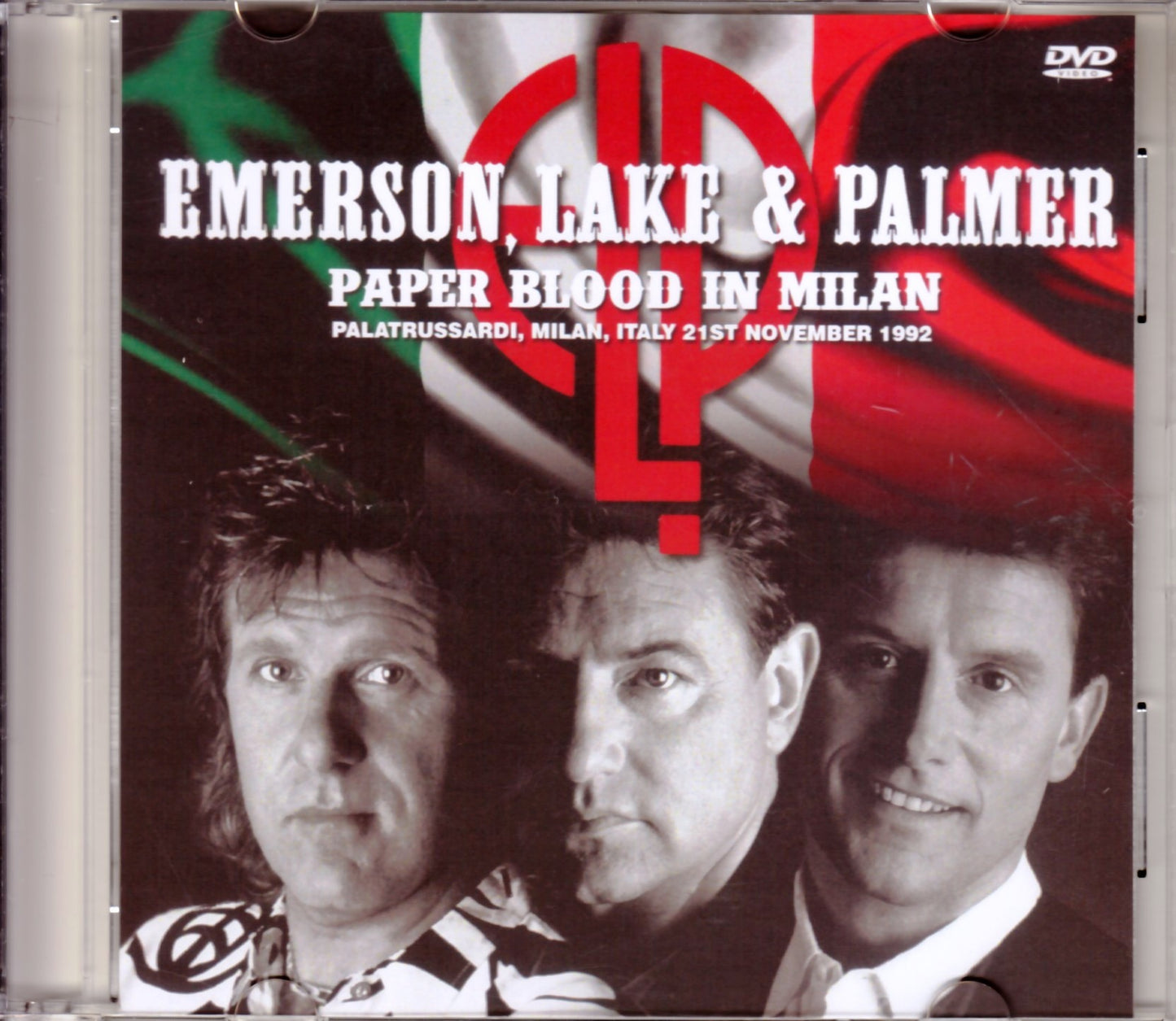 EL & P Emerson,Lake & Palmer/Italy 1992