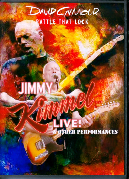 David Gilmour/Ca,USA 2016 & more