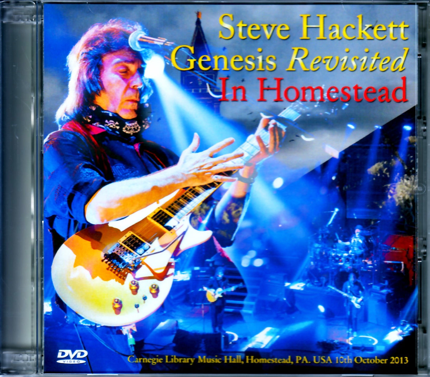 Steve Hackett/Pa, USA 2013