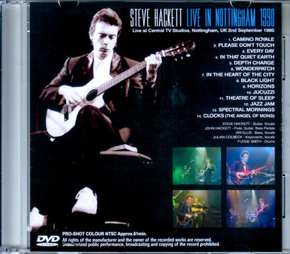 Steve Hackett/UK 1990