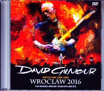 David Gilmour/Poland 2016