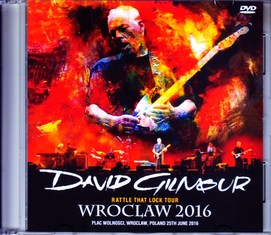 David Gilmour/Poland 2016