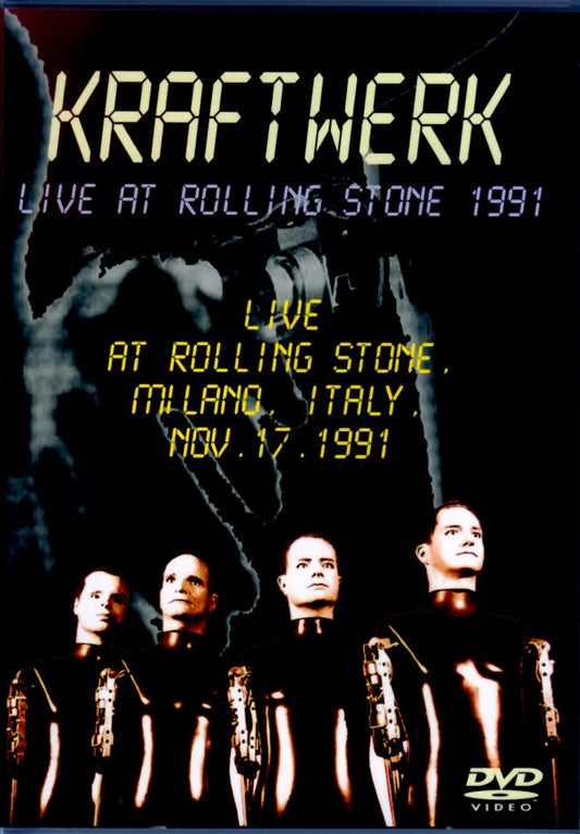 Kraftwerk/Italy 1991