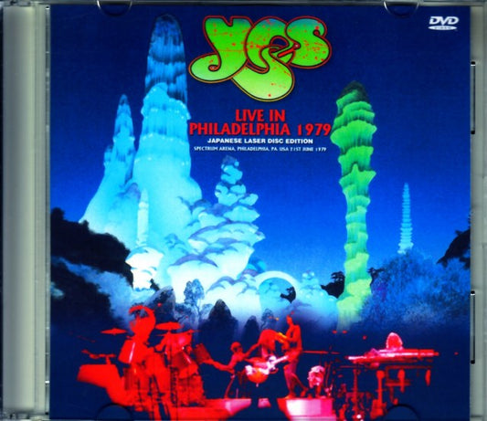 Yes/PA,USA 1979 Japan LD Ver.