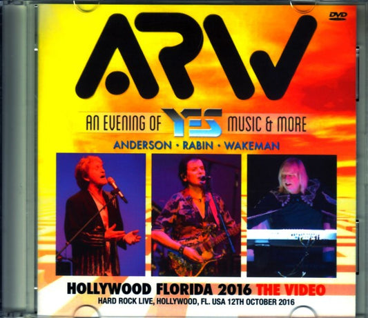 ARM Andersson, Rabin, Wakeman / FL, Usa 2016