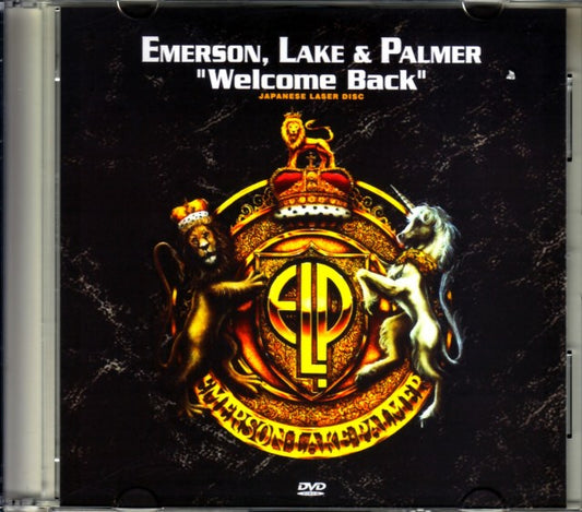 EL & P Emerson,Lake & Palmer/Welcome Back Japan LD Ver.