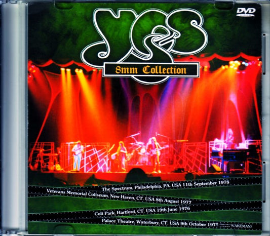 Yes/Ultimate 8mm Film Compilation 1976-1978