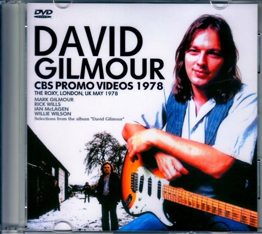 David Gilmour/London,UK 1978 & more