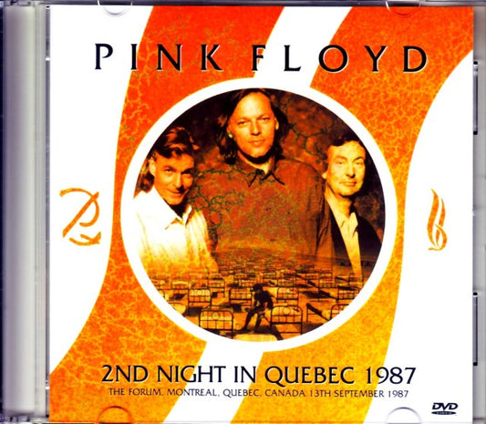 Pink Floyd Pink Floyd/Canada 1987