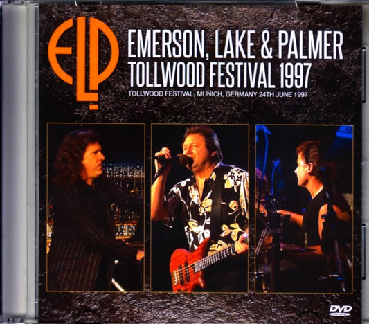 EL & P Emerson,Lake & Palmer Emerson,Lake & Palmer/Germany 1997