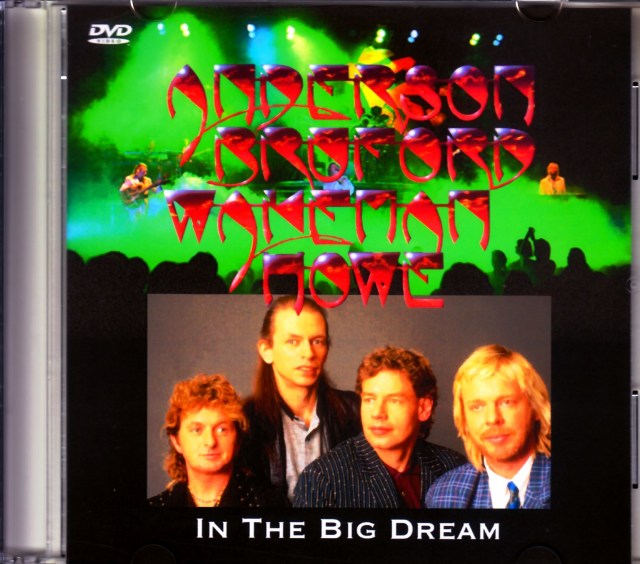 ABWH Anderson,Bruford,Wakeman,Howe/CA,USA 1989 & more LD Ver.