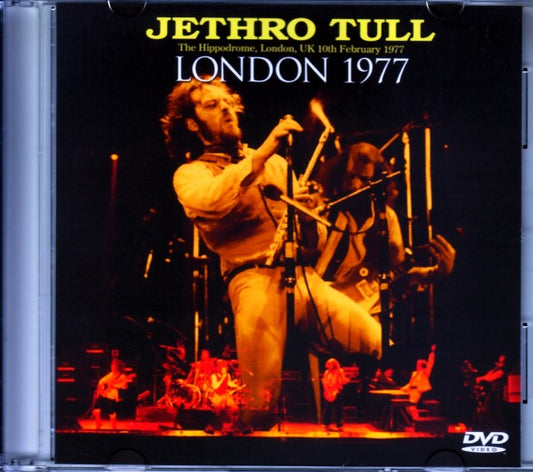 Jethro Tull/London,UK 1977