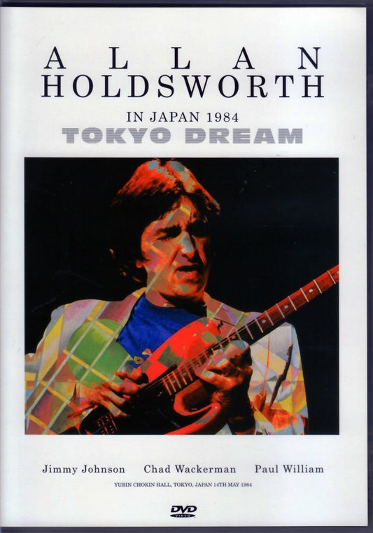 Allan Holdsworth/Tokyo,Japan 1984 LD Ver.