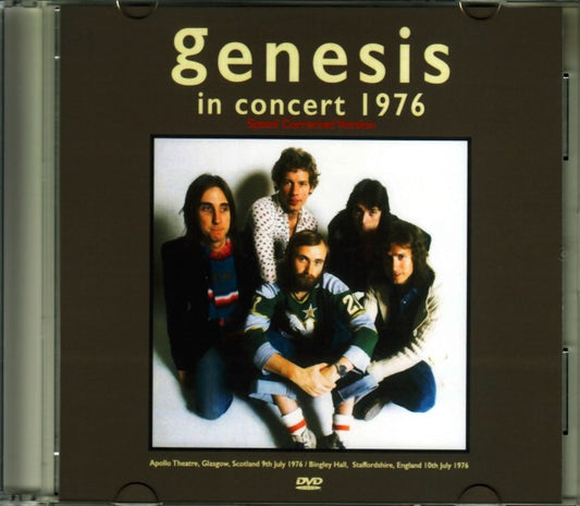 Genesis/England,UK 1976