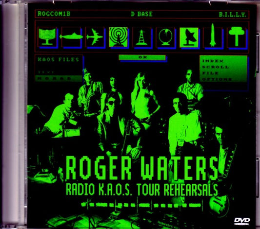 Roger Waters/Radio K.A.O.S. Tour 1987 Rehearsals