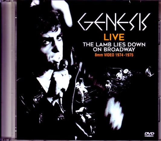 Genesis/8mm Video Collection 1974-1975