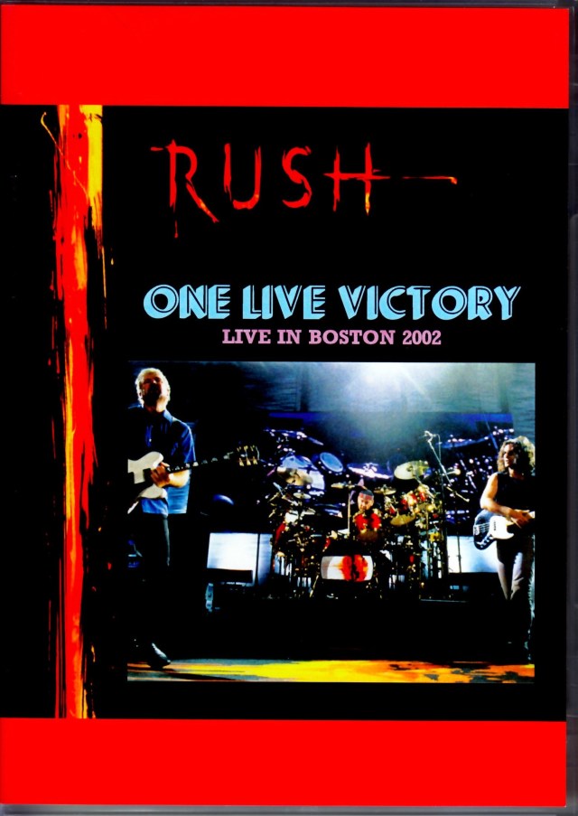 Rush /MA,USA 2002