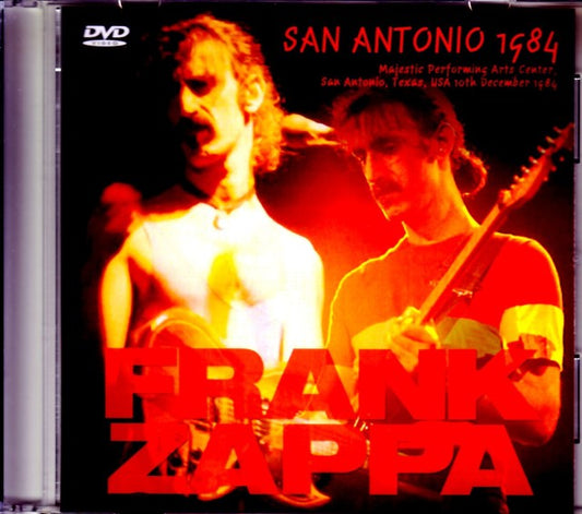 Frank Zappa Frank Zappa/TX,USA 1984