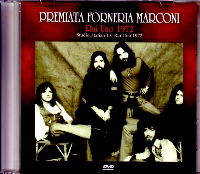 PFM Premiata Forneria Marconi Premiata Forneria Marconi/TV Studio Live 1972