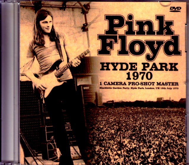 Pink Floyd/London, UK 1970 1Cam Pro-Shot Master