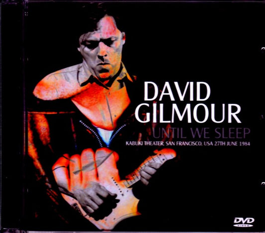 David Gilmour/CA,USA 1984