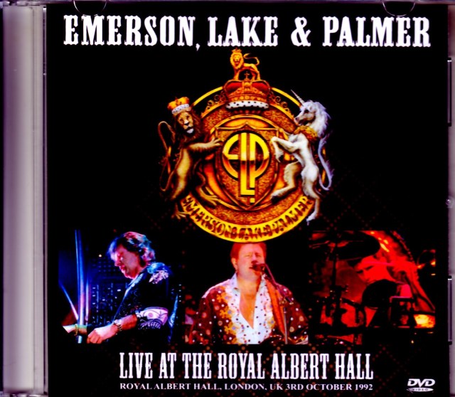 EL & P Emerson,Lake & Palmer Emerson,Lake & Palmer/London,UK 1992 LD Ver.