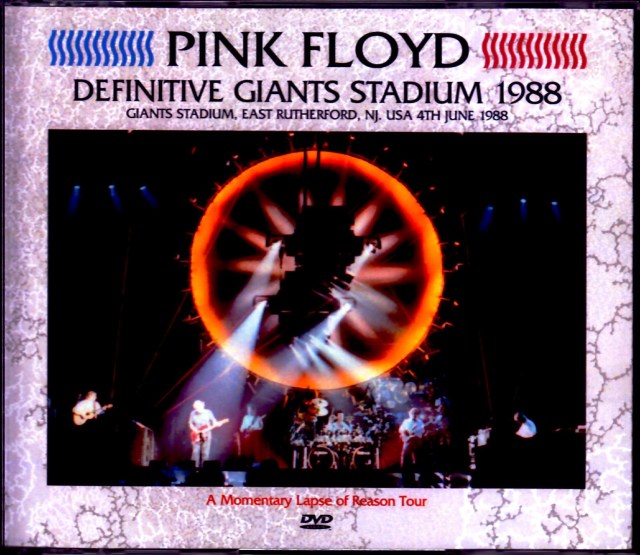Pink Floyd Pink Floyd/NJ,USA 1988