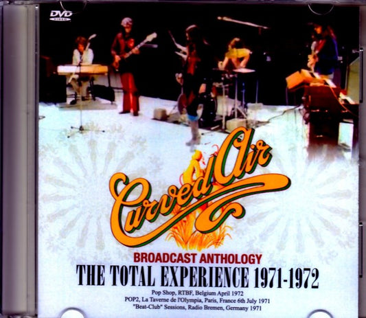 Curved Air/Studio Live Video Compilation