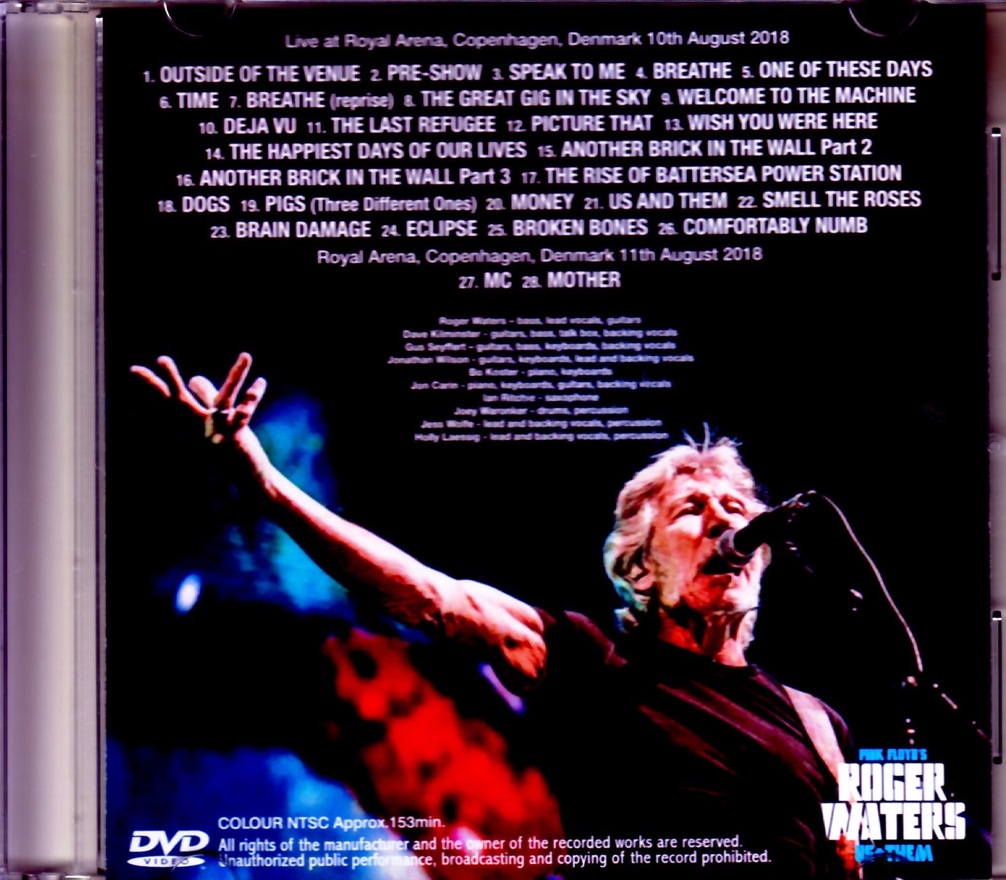 Roger Waters/Denmark 2018