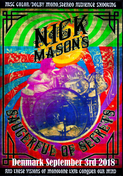 Nick Mason/Denmark 2018