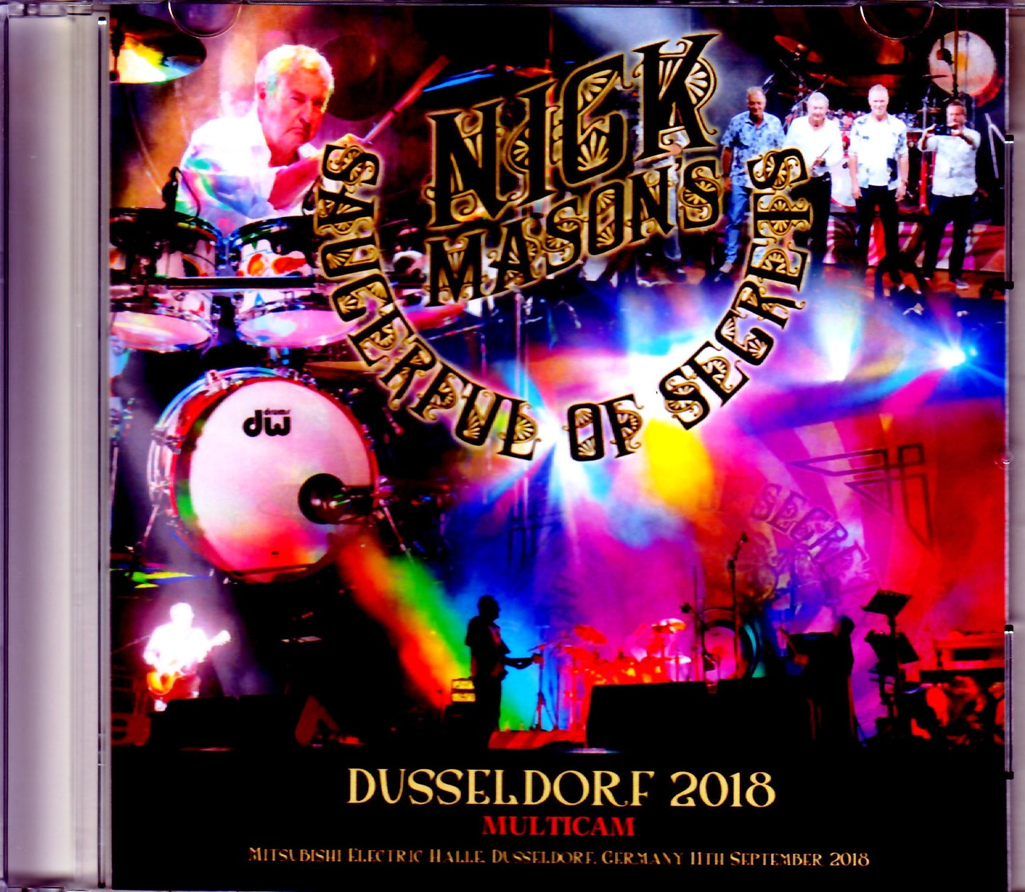 Nick Mason/Dusseldorf,Germany 2018 Multicam