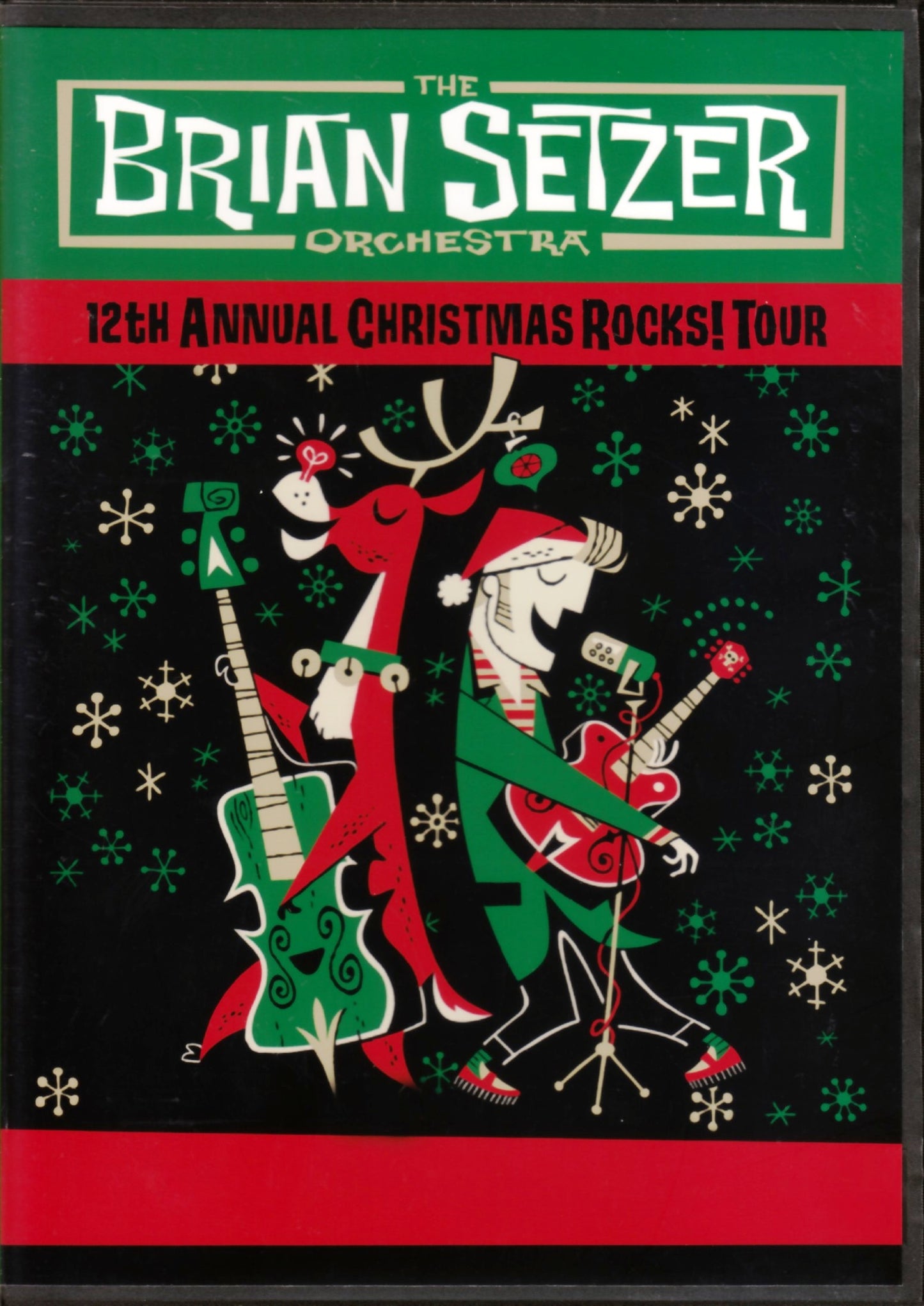 Brian Setzer/America Tour 2015 & more