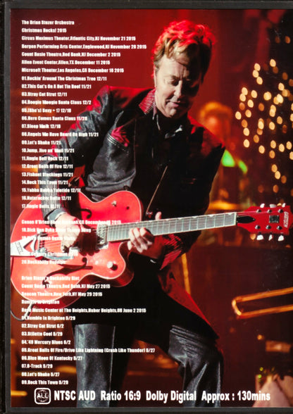 Brian Setzer/America Tour 2015 & more