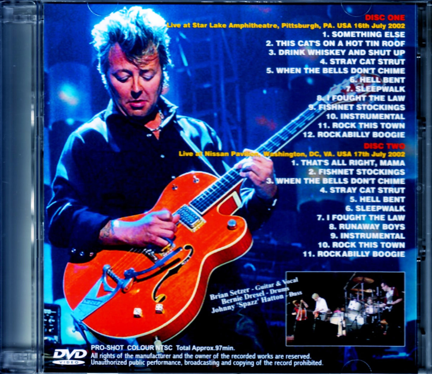 Brian Setzer/Pa, USA 2002 & more