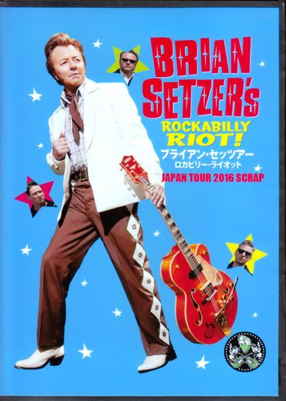 Brian Setzer/Japan Tour Collection 2016