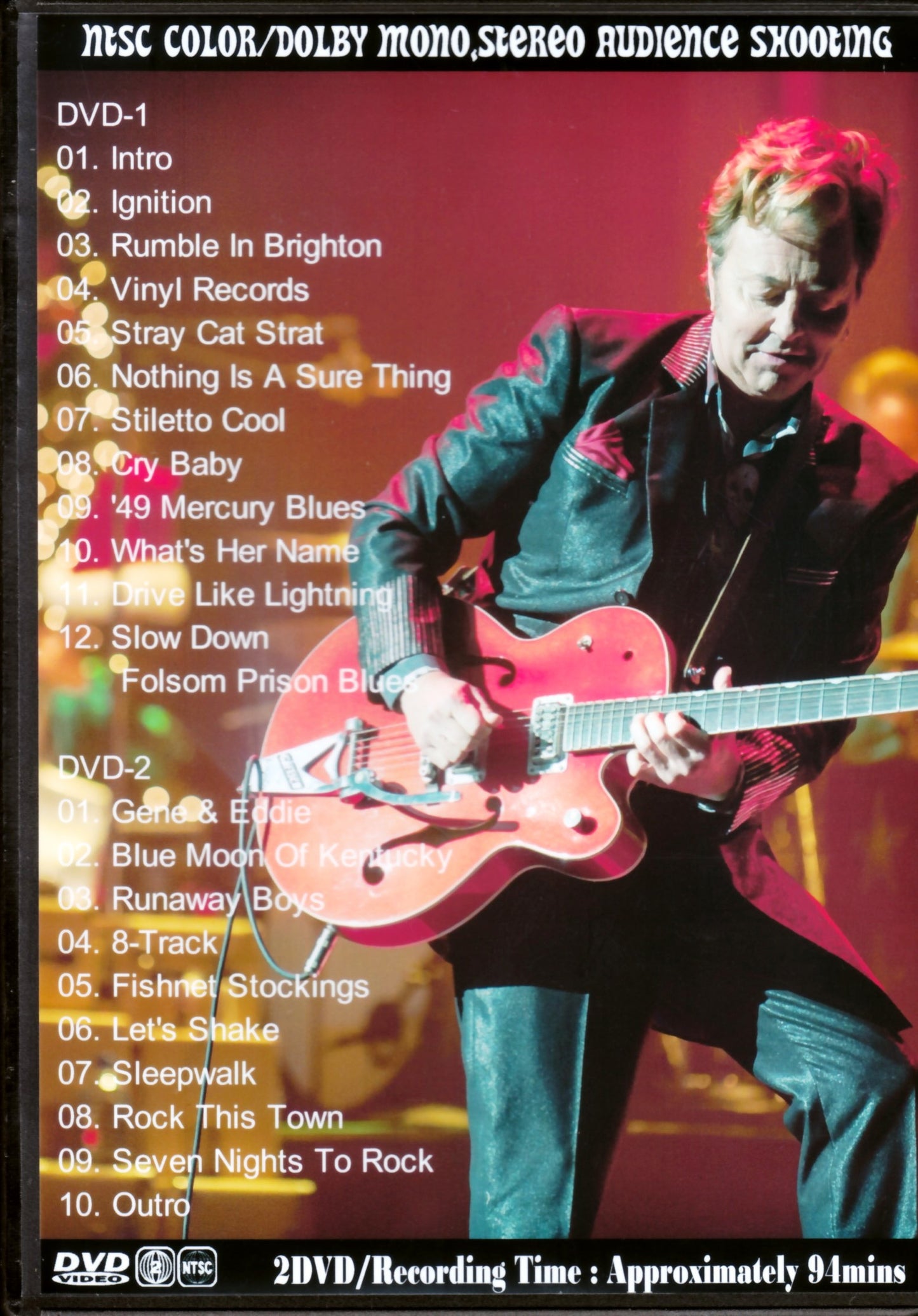 Brian Setzer/Tokyo,Japan 2.23.2016