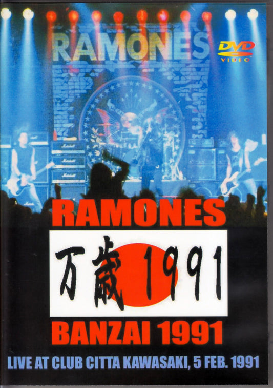 Ramones/Kanagawa,Japan 1991