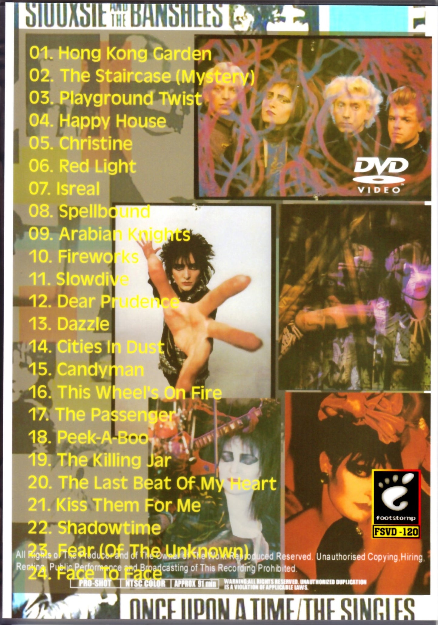 Siouxsie & the Banshees/Promo Collection