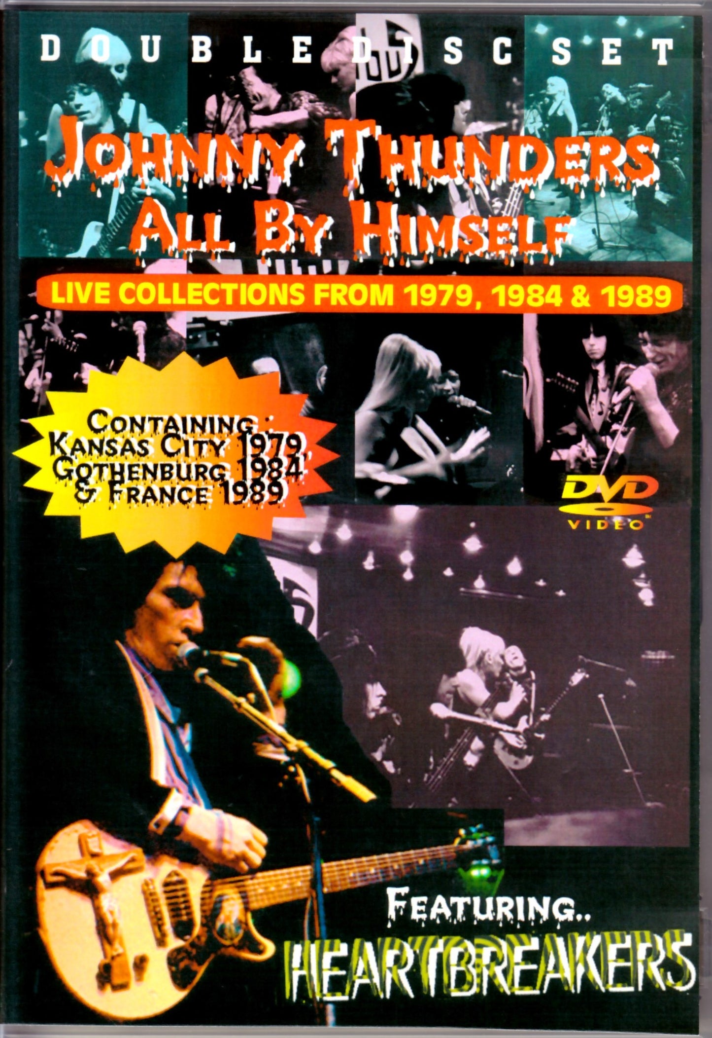 Johnny Thunders/Live Collection 1979-1989