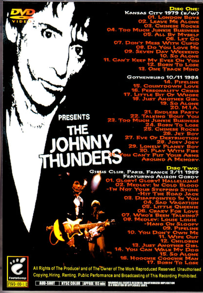 Johnny Thunders/Live Collection 1979-1989