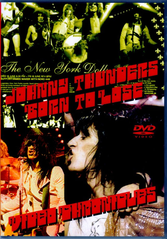 Johnny Thunders/Video Chronicles