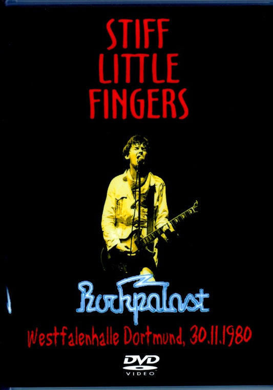 Stiff Little Fingers Stiff Little Fingers/Germany 1980