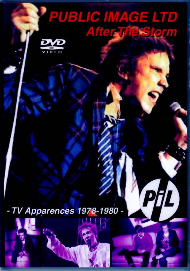 P.I.L.P.I.C Image Ltd./TV Apparenses 1978-1980