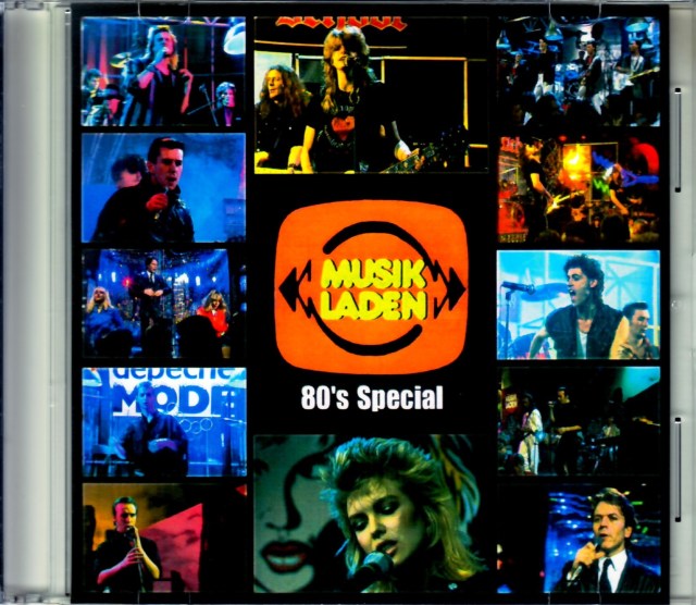 Various Artists/Musik Laden 80’s Rock Special