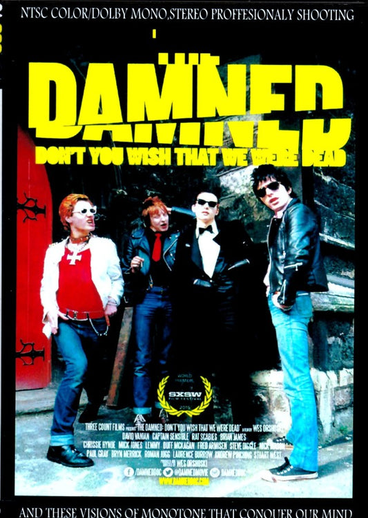 Damned / Guys Who Fell Into Hell Japanese Ver.