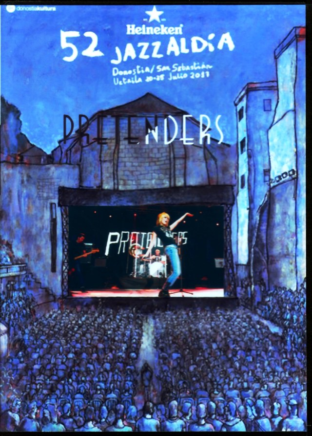 Pretenders/Spain 2017 & more