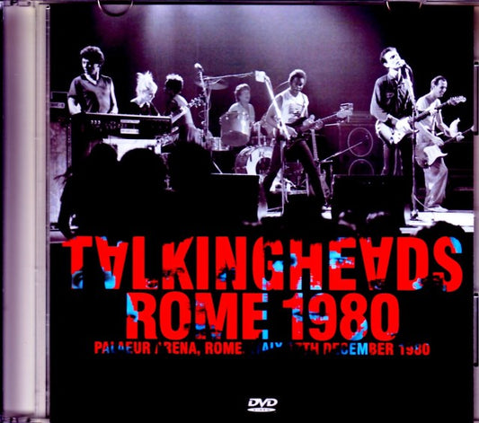 Talkingheads/Italy 1980